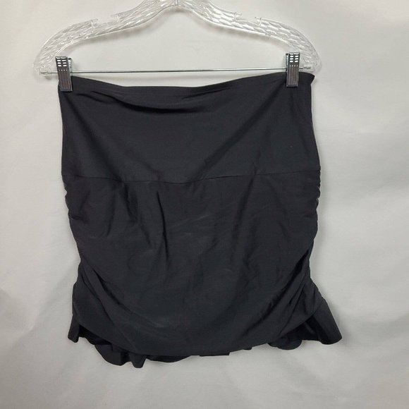 SALE 5/$25 Island Escape Tummy Control Skirtini Swim Bottoms High Waist Ruched - Picture 3 of 13